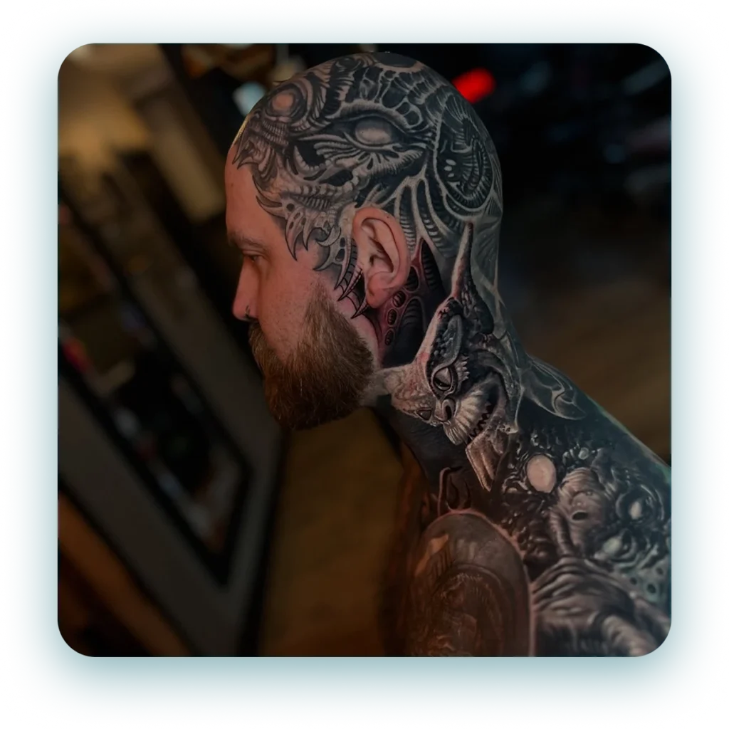 gremlins-and-abstract-realism-black-and-grey-tattoo